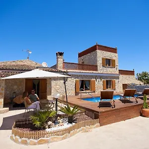 Villa Son Roig ,lugar Idílico,en El Corazón De Mallorca, María de la Salud